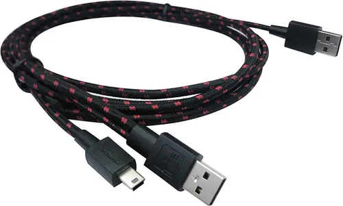Vista 2 de Cable USB Mimi de repuesto para teclado mecánico de juegos FPS de aleación