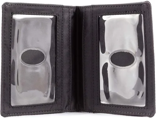 Vista 5 de Big Skinny Metro - Cartera delgada plegable con capacidad para hasta 20 tarjetas