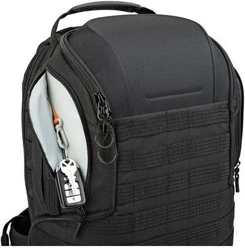 Vista 3 de Lowepro ProTactic 450 AW II - Mochila modular con funda de portátil para todas las estaciones, de hasta 15 pulgadas, para tableta, Canon/Sony