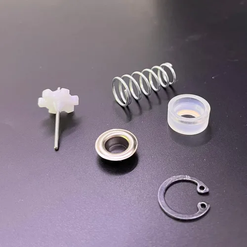 Vista 2 de Jitterbug 2135-K303 Kit de entrada de aire para IR 2131 2115TIMAX 2135 2135Ti 2112 Piezas de reparación de llave de impacto