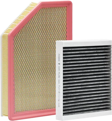 Vista 26 de JTBUMAZ3-12188 Filtro de aire para habitáculo y motor para Mazda 3 (2019-2023), CX-30 (2019-2023), CX-50 (2023). Reemplaza BDTS61J6X, MP111BDGF