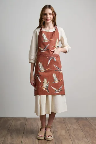 Vista 423 de Maison d' Hermine Delantales para mujer con bolsillo, 100% algodón (27.50 x 31.50 pulgadas)