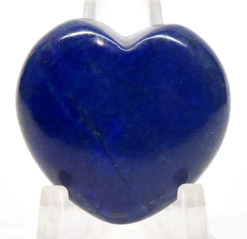 Vista 23 de Par 1.181 in Negro Obsidiana Puffy Corazones Pulidos Natural Volcánico Vidrio Piedra Preciosa Cristal Mineral Especímenes - China (2PCs)