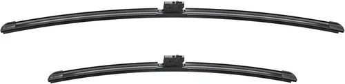 Vista 2 de BOSCH 3397014206 AeroTwin - Juego de 2 limpiaparabrisas (26 y 19 pulgadas) Cuchillas de repuesto para equipo original del lado del conductor