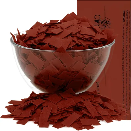 Vista 39 de Ultimate Confetti, Confeti Biodegradable Azul Bebé - Confeti de Papel de Seda Rectangular Revoloteante para Uso en Cañones y Lanzadores – Confeti