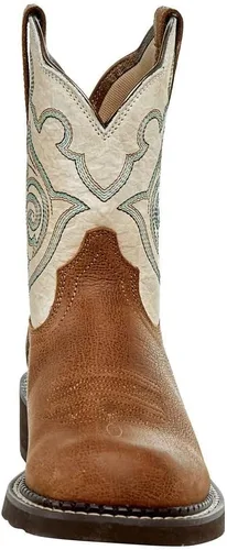 Vista 4 de Ariat Botas vaqueras Fatbaby Heritage Tess para mujer