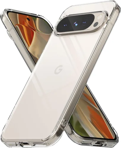 Vista 14 de Ringke Fusion para Google Pixel 7 Funda [Siempre con Estilo] Recubrimiento UV Resistente a Arañazos y Decoloración, Bolsillos de Aire a Prueba