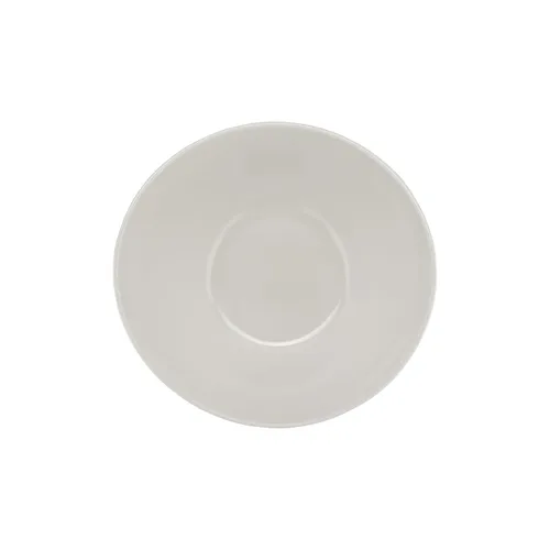 Vista 2 de G.E.T. B-115-AW Tazón Grande de Melamina para Servir, 4 Cuartos, Blanco Americano