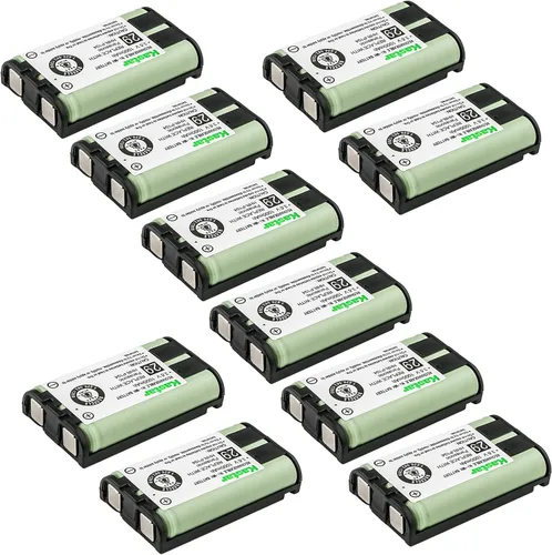 Vista 11 de Kastar Paquete de 1 batería de repuesto tipo 29 para Panasonic HHR-P104 HHR-P104A 23968 439024 439025 KX-TG2302 KX-TG230 KX-TG2312 KX-TG2355W