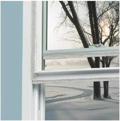 Vista 5 de Frost King L344H Cinta de Sellado Climático de Espuma de Polímero Autoadhesiva con Celda Abierta y Máxima Compresión, Blanco 1-1/2 pulgadas de Ancho
