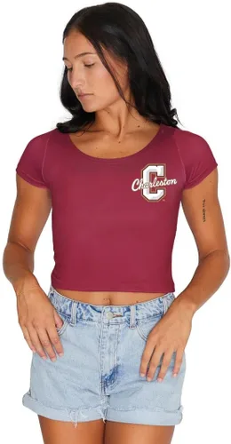 Vista 63 de Lojobands Camiseta corta ajustada para mujer, hecha en Estados Unidos, talla única
