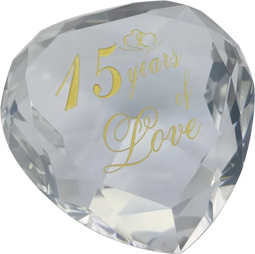 Vista 8 de Regalos de cristal de aniversario de 1 año para ella y él, primera boda para marido, esposa, novio o novia, regalo de aniversario de un año