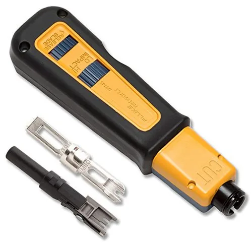 Vista 5 de Herramienta de impacto Fluke Networks de la serie D914S, 1