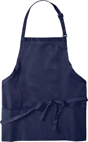 Vista 11 de Uncommon Threads Delantal ajustable unisex con 3 bolsillos para restaurante