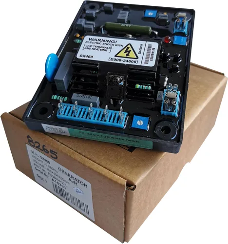 Vista 7 de Thunder Parts Reemplazo genérico SX460 AVR para regulador de voltaje automático Cummins SX460 2 años de garantía