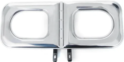 Vista 2 de Broil King Quemador Infinity de acero inoxidable 18434 T501, plateado