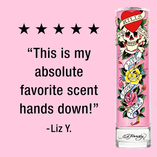 Vista 5 de Ed Hardy Perfume para mujer de Christian Audigier, Eau De Parfum, 1 Fl Oz