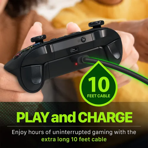 Vista 3 de Fosmon Rechargeable Battery Pack Compatible with Xbox Series XS Controllers (Not for Xbox One 360) Controller (2 Pack), Works Charging Dock