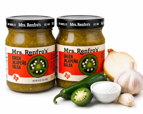 Vista 10 de Salsa de pimientos Ghost