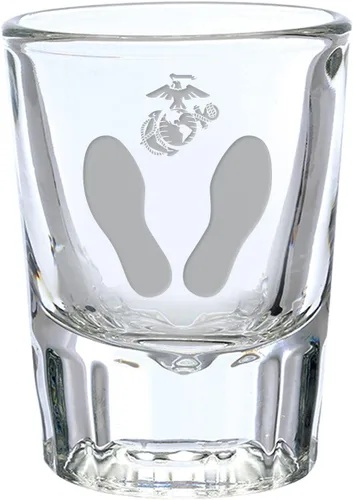 Vista 31 de 7.62 Design U.S. Marine Corps 1st Teniente Deep Grabado 1.5 oz. Vaso de chupito