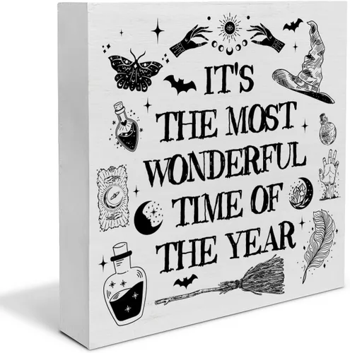 Vista 8 de Cuervos decoraciones de Halloween, divertidos cuervos antes de hermanos apoyan tu asesinato local, caja de madera, cuervos oscuros para decoración It