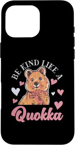 Vista 19 de Be Kind Like A Quokka Case for iPhone 17
