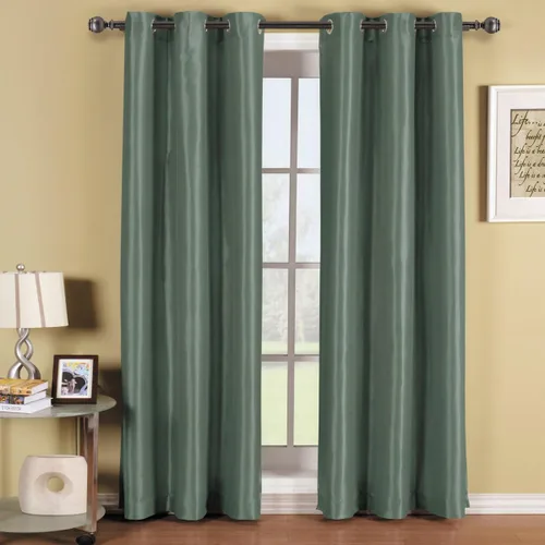 Vista 14 de Cortinas con ojales para oscurecer ventanas de Royal Hotel