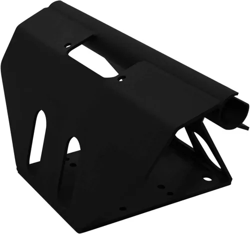 Vista 5 de SuperATV Cabrestante de 3500 libras con placa de montaje de cabrestante para Can-Am Maverick X3 (ver ajuste) Incluye refuerzo de marco Con