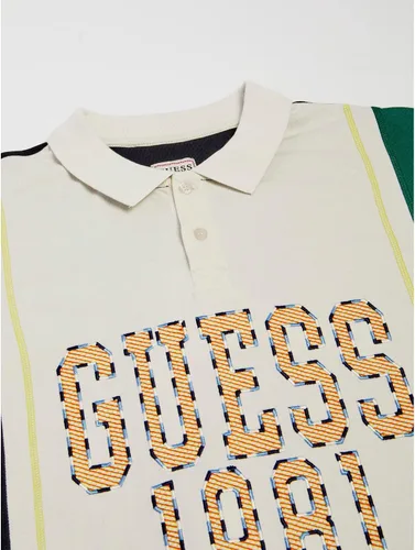 Vista 2 de GUESS Polo de manga corta Eamon para hombre
