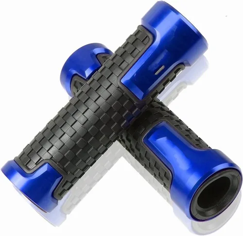 Vista 10 de 7/8 "0.866 in universal motocicleta manillar manillar agarre para Yamaha XJ6 Diversion 2009-2015 2010 2011 2012 2013 2014 2015