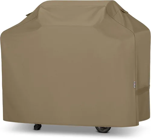 Vista 10 de Unicook - Funda para parrilla de barbacoa, resistente al agua, para exteriores, con costuras selladas, resistente al desgarro y a la decoloración