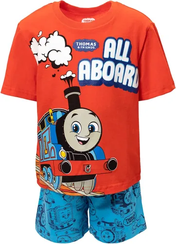 Vista 6 de Thomas & Friends Tank Engine - Conjunto de 3 piezas camiseta sin mangas