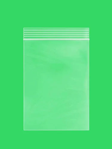 Vista 15 de Bolsas reutilizables de plástico transparente con cremallera – Paquete de 100 unidades GPI a granel de 2 x 3 pulgadas de grosor, resistentes