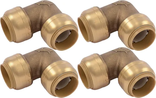Vista 6 de Cash Acme SharkBite Codo sin plomo, U260LFA