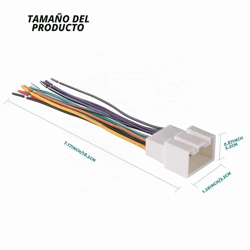 Vista 6 de Arnés de cableado de radio estéreo BASIKER para Ford 1998-2009