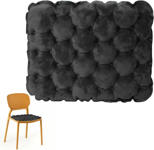 Vista 12 de ONTYZZ Cojín inflable para asiento de avión, ligero 2 piezas Negro