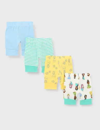 Vista 3 de Tienda Essentials Disney Marvel Star Wars Baby Boys' Pants, Pack of 4