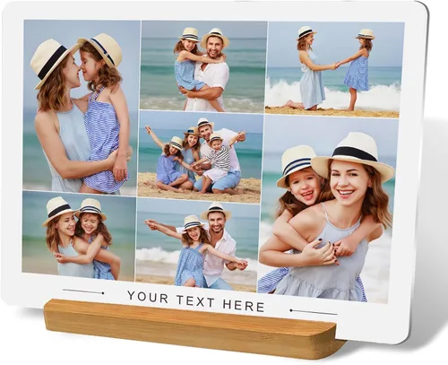 Vista 12 de Custom Style Impresiones de Fotos en Metal Personalizadas, Personaliza Tu Propio Marco de Fotos, Regalo de Imagen en Metal Personalizado