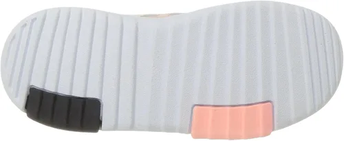 Vista 4 de adidas Tenis de correr unisex para niños Cf Racer Tr