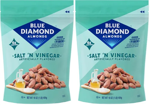 Vista 11 de Blue Diamond Almonds, Bold Habanero BBQ, 16 onzas