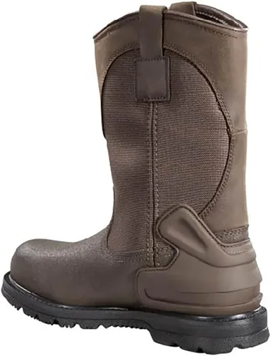 Vista 6 de Carhartt, Wellington - Bota impermeable de 11 pulgadas con puntera de seguridad para hombre