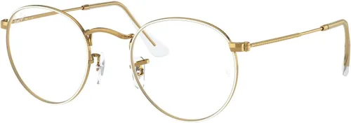 Vista 2 de Ray-Ban Rx3447v - Marcos redondos de metal para anteojos