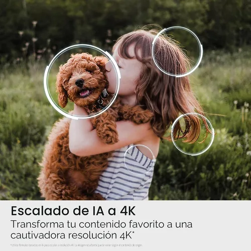 Vista 10 de Samsung Smart TV Class Mini LED de 55 pulgadas serie M80H Samsung Vision AI (modelo 2026, 55M80H) con modo AI, Motion Xcelerator 144Hz