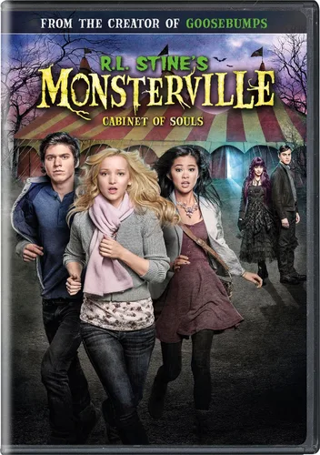 Vista 2 de RL Stines Monsterville Cabinet of Souls