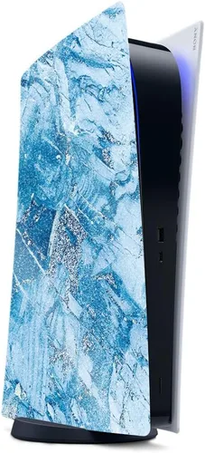 Vista 78 de MightySkins - Skin para juegos con purpurina brillante para PS5 y Playstation 5, ágata amatista, acabado duradero con purpurina de alto brillo