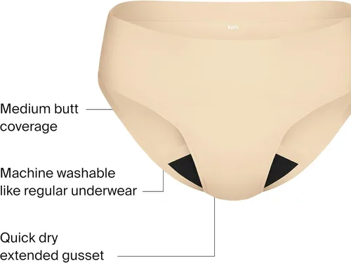 Vista 9 de Bikini antifugas Super Leakproof