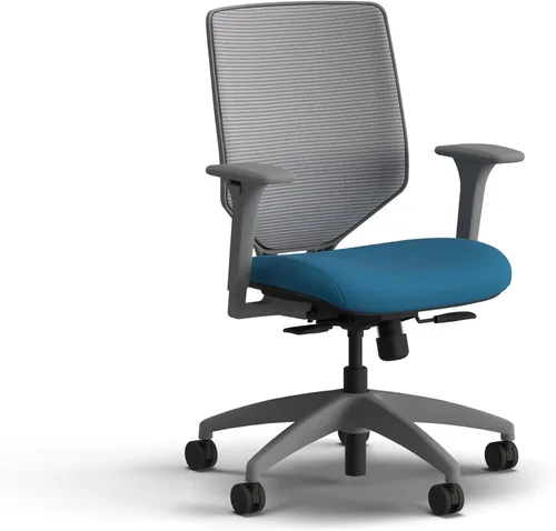 Vista 20 de HON Solve - Silla de oficina ergonómica, soporte de malla con respaldo de malla, soporte lumbar ajustable, brazos ajustables en altura, marco