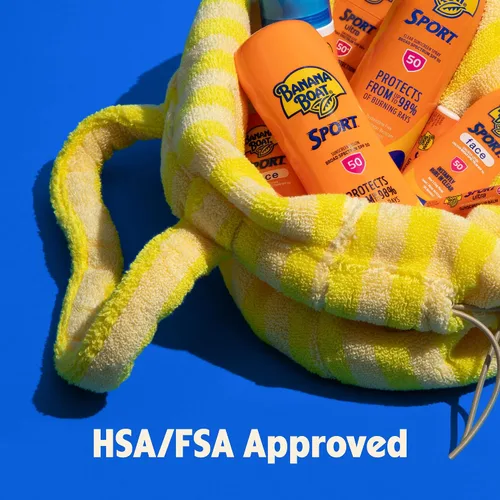 Vista 7 de Banana Boat Sport Lip Protector solar SPF 50, 0.15 oz (paquete de 2) Hidratación de 12 horas con protección solar, vitamina E y aloe, resistente