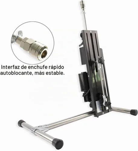 Vista 5 de FREDORCH Máquina sexual premium, versión con cable, doble carrera de varilla de 1.2 in a 5.9 in, longitud telescópica ajustable con accesorios