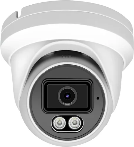 Vista 6 de Marquis Cámara Domo Torreta IP PoE de 4MP con Audio, Cámara de Seguridad IP Clasificada para Exteriores, Resistente al Agua IP66, Lente Gran Angular
